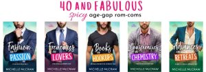 40 and Fabulous series with 5 ebook covers