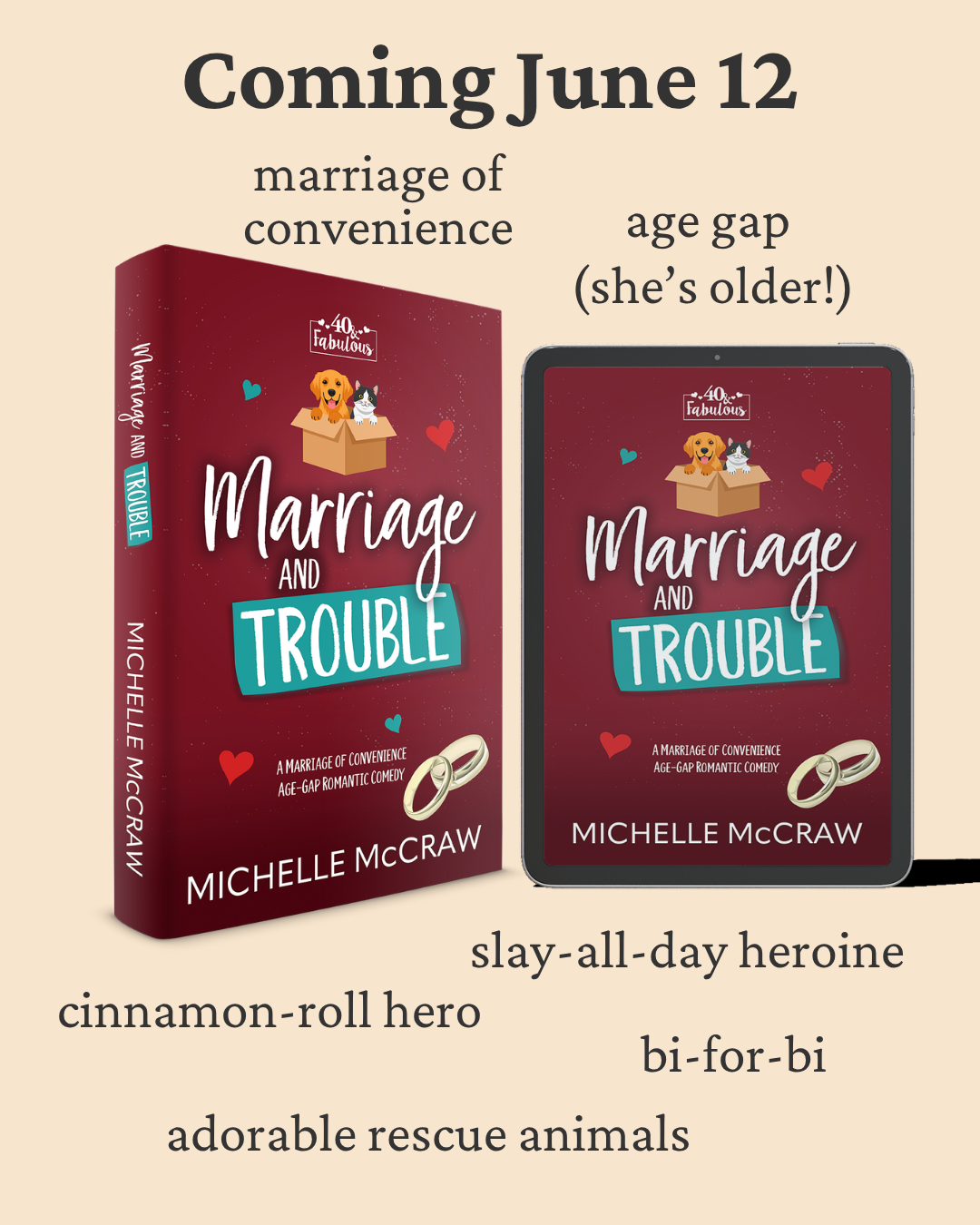 Paperback and ebook covers of Advances and Retreats against a beachy background. The text reads, "Available October 17."